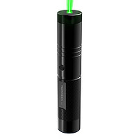 KNORVAY 诺为 301 大功率激光笔 短款 绿光 黑色