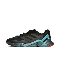 adidas阿迪达斯x9000l4m男子跑鞋s23665黑红蓝40