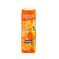 有券的上：gomolo 果满乐乐 橙汁  1L