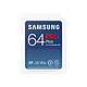 SAMSUNG 三星 MB-SD64K/CN PRO Plus SD存储卡 64GB