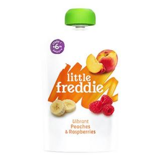 LittleFreddie 小皮 有机果泥 西班牙版 3段 多口味 100g*10袋