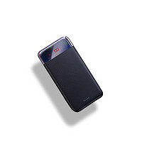 BASEUS 倍思 M29 移动电源 黑色 20000mAh Type-C/Lighting/Micro-USB 双向快充线 充套装