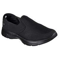 SKECHERS 斯凯奇 PERFORMANCE系列 GO WALK 4 男士低帮休闲鞋 54171 BLACK 7.5