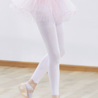 Nan ji ren 南极人 JH-1808010205 女童舞蹈袜 经典款 2条装 白色+1条装 黑色 XL码