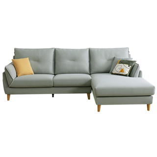 QuanU 全友 家居简约现代科技布沙发 客厅小户型102629系列 布艺沙发家具