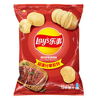 88VIP：乐事 Lay‘s 乐事 薯片得克萨斯烧烤味135g