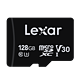 Lexar 雷克沙 microSD 内存卡 64GB