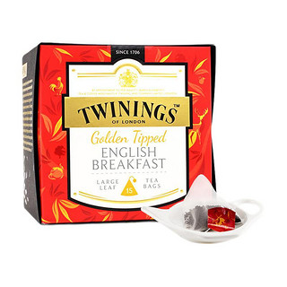 TWININGS 川宁 金毫英式早餐红茶 45g