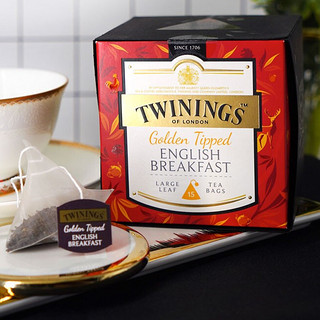 TWININGS 川宁 金毫英式早餐红茶 45g