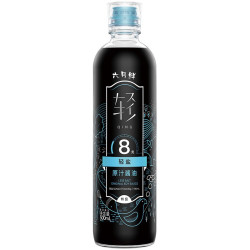 六月鲜 8克 轻盐 原汁酱油 500ml
