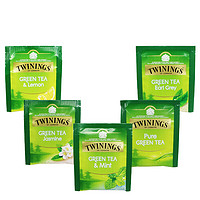 TWININGS 川宁 绿茶 34g