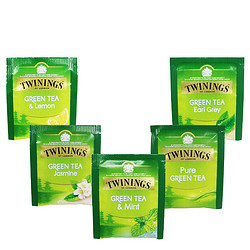 TWININGS 川宁 绿茶 34g