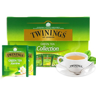 TWININGS 川宁 绿茶 34g