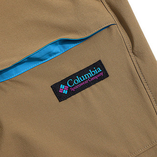 Columbia哥伦比亚男裤 2021秋季新款户外出行运动裤工装裤休闲裤子AE2157 AE2157257 L