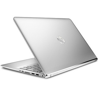 HP 惠普 ENVY 15 五代酷睿版 15.6英寸 轻薄本 银色 (酷睿i7-5500U、GTX 950M 4G、8GB、1TB HDD、1080P、N1V51PA)