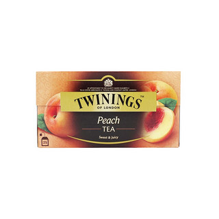 TWININGS 川宁 蜜桃果香红茶 50g