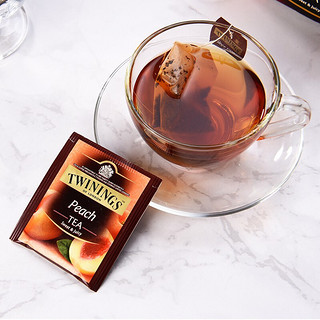 TWININGS 川宁 蜜桃果香红茶 50g