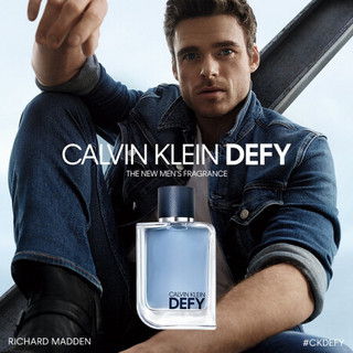 卡尔文·克莱恩 Calvin Klein defy肆意男士淡香水50ml