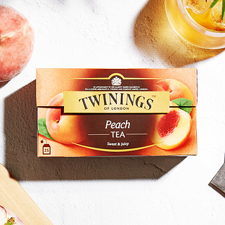 TWININGS 川宁 蜜桃果香红茶 50g