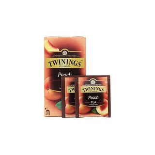 TWININGS 川宁 蜜桃果香红茶 50g