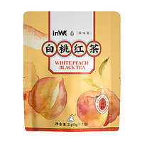 inWE 因味 白桃红茶 3g*7泡