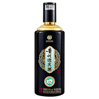 YINGBIN 迎宾 贵州迎宾酒 豪华版 53%vol 酱香型白酒 500ml*6瓶 整箱装