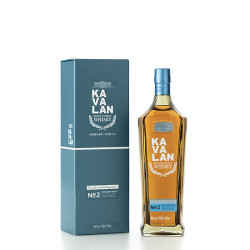 KAVALAN 金车 噶玛兰珍选2号 单一麦芽威士忌 40%vol 700ml单瓶