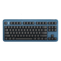 IQUNIX SLIM S87 热插拔版 87键 有线机械键盘 梵星蓝 Cherry红轴 RGB