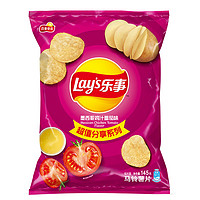 Lay's 乐事 超值分享系列 马铃薯片 墨西哥鸡汁番茄味 145g