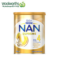 Nestlé 雀巢 NAN SUPREME系列 儿童配方奶粉 4段 800g