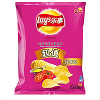 Lay's 乐事 超值分享包 马铃薯片 墨西哥鸡汁番茄味 155g