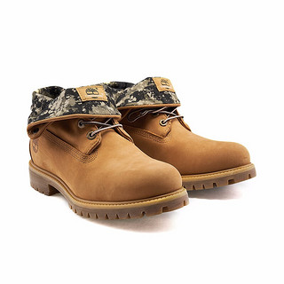 Timberland 添柏岚 男子户外休闲靴 A1HAE 小麦色 45