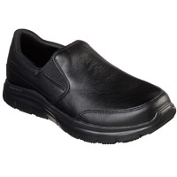 SKECHERS 斯凯奇 男士低帮休闲鞋 77071 BLACK 8.5