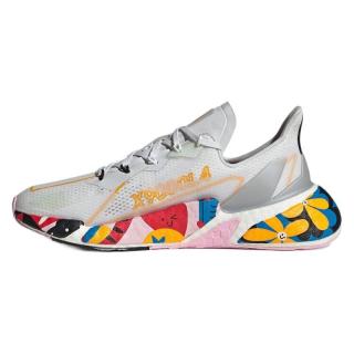 Adidas 阿迪达斯x9000l4 W 女子跑鞋fx8463 白 银 符点灰 黄40 报价价格评测怎么样 什么值得买
