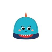 kocotree kk树 KQ20154 儿童鸭舌帽 勇敢小恐龙 S码