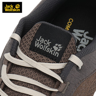 Jack Wolfskin/狼爪官方男鞋秋冬新品户外耐磨防滑远足鞋徒步休闲鞋4027701 4027701-5116/砂岩色 44/9.5