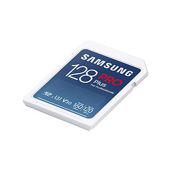 SAMSUNG 三星 MB-SD128K/CN PRO Plus  U3 V30 SD存储卡 128GB