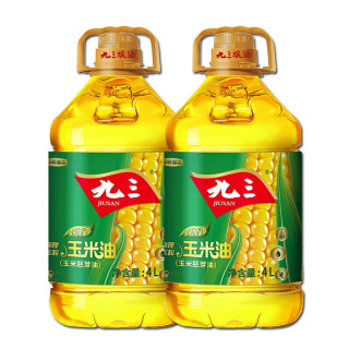 九三 玉米油 4l*2桶