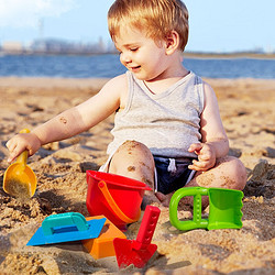 Hape 儿童水上玩具 沙滩9件套