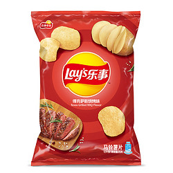 Lay's 乐事 得克萨斯烧烤味  75g