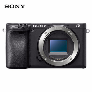 SONY 索尼 ILCE-6300/A6400 APS-C微单数码相机 Vlog视频 4k视频录制 搭配50mmf1.8镜头优惠套餐