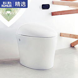 KOHLER 科勒 智能马桶全自动马桶K-4026新悦一体超感坐便器座便器带遥控器