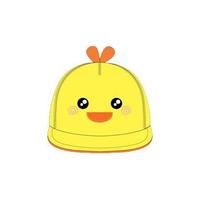kocotree kk树 KQ20154 儿童鸭舌帽 萌趣小黄鸭 S码