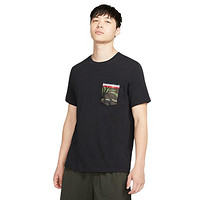 NIKE 耐克 DNA 男子运动T恤 CJ6197-010 黑色 XXXXL