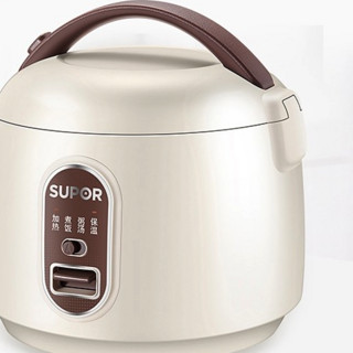 SUPOR 苏泊尔 SF16YA622 电饭煲 1.6L 黄色