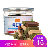 Myfoodie 麦富迪 清口香 狗狗磨牙棒咬胶洁齿骨幼犬泰迪宠物训狗零食 梦幻组合