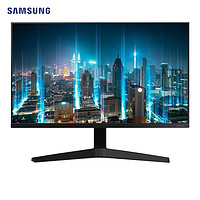 SAMSUNG 三星 27英寸75Hz 爱眼IPS技术高清电竞游戏电脑显示器 F27T350FHC 黑色两年质保