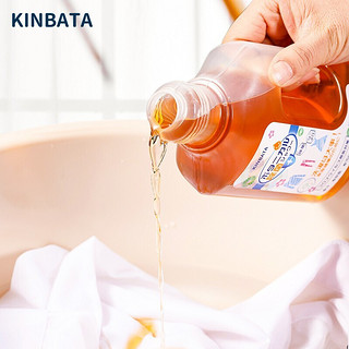 KINBATA 日本衣物除菌剂家用衣服被套抑菌液除螨清洁除菌液500ML 500ml*1瓶