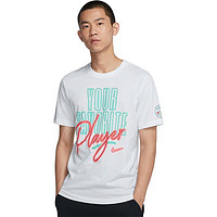 NIKE 耐克 DRI-FIT ''COAST 2 COAST'' 男子运动T恤 CQ7256-100 白色 S