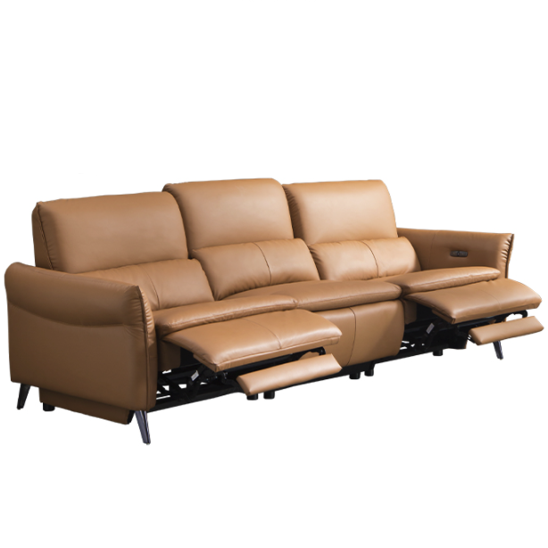 cheers 芝华仕 50679m 电动功能沙发 小三人位 亚驼色